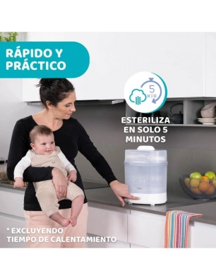 Esterilizador a Vapor de Chicco