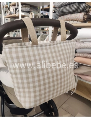 Bolso Minibag Two Petra de Giraffa Bianca e Blu