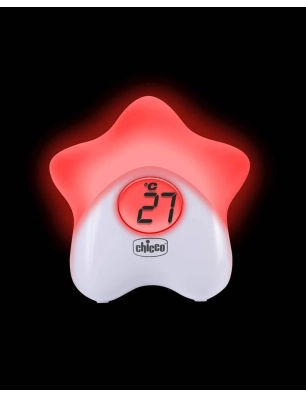 Luz Nocturna Estrella con termómetro de Chicco