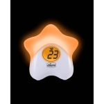 Luz Nocturna Estrella con termómetro de Chicco