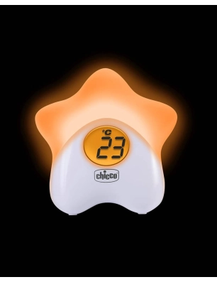 Luz Nocturna Estrella con termómetro de Chicco