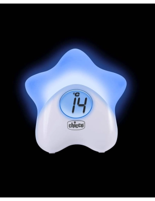 Luz Nocturna Estrella con termómetro de Chicco