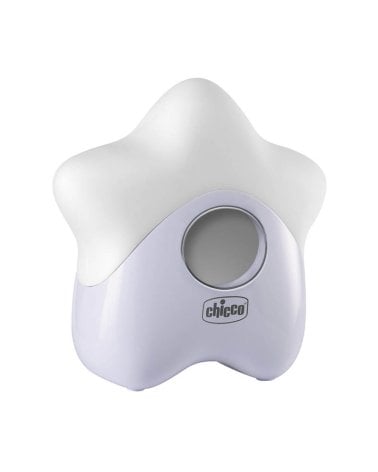 Luz Nocturna Estrella con termómetro de Chicco