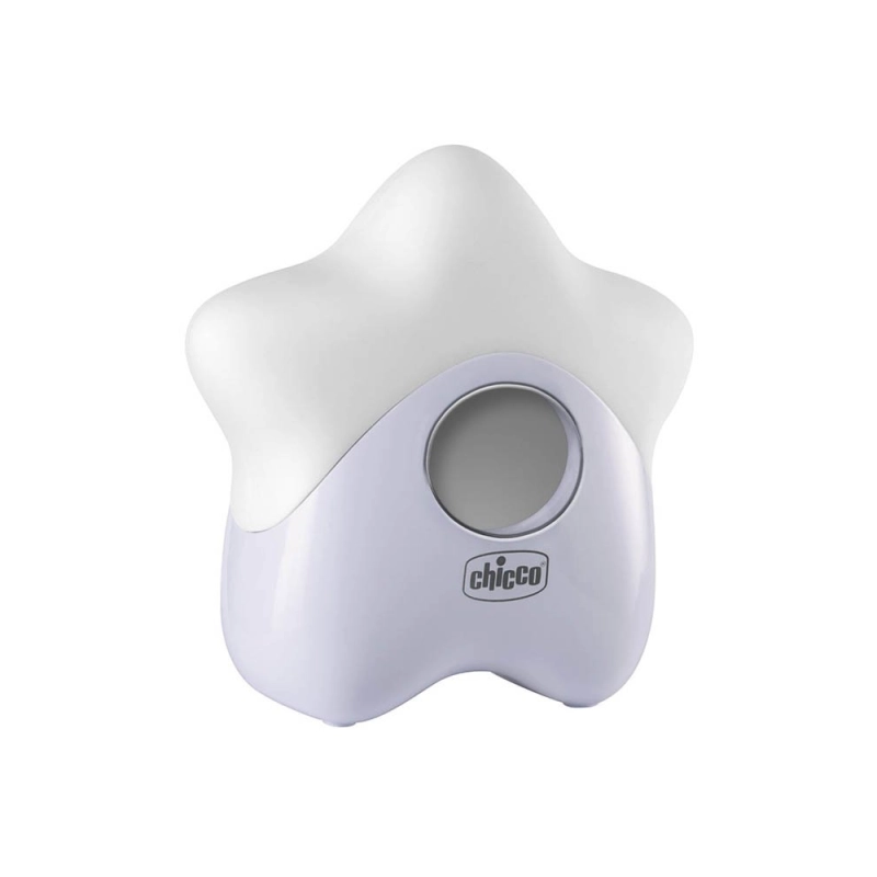 Luz Nocturna Estrella con termómetro de Chicco