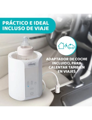 Calienta Biberones Casa y Coche de Chicco