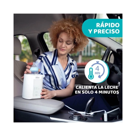 Calienta Biberones Casa y Coche de Chicco