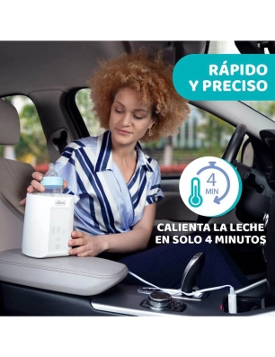Calienta Biberones Casa y Coche de Chicco