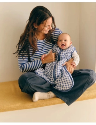 Saco de Dormir de Invierno con Muselina de Molis&Co