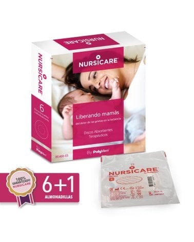 Apósitos para Pezones de Nursicare