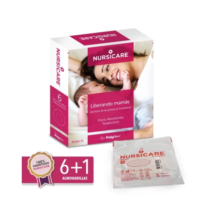 Apósitos para Pezones de Nursicare