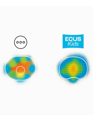 Cojín antiplagiocefalia Care Pillow Mini de Ecus Kids 30x25 cm