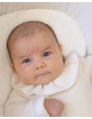 Cojín antiplagiocefalia Care Pillow Mini de Ecus Kids 30x25 cm