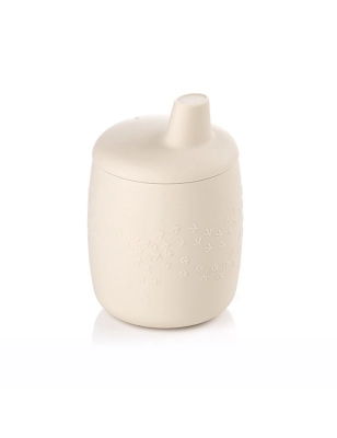 Vaso de Aprendizaje de Silicona de Jané U10 Sand