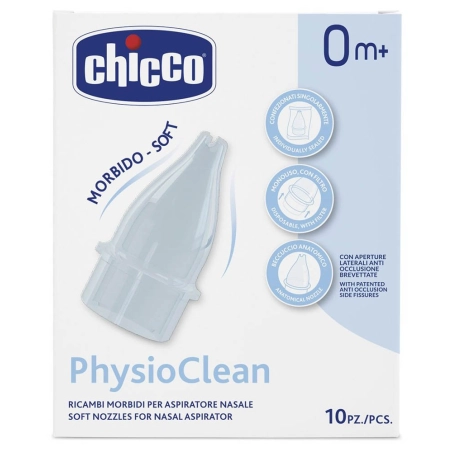 Recambio para Aspirador Nasal Physio de Chicco