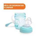 Vaso de Transición de 200 ml de Chicco Azul