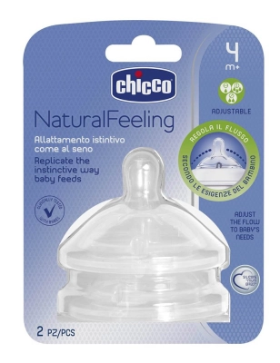 Tetinas NaturalFeeling de Chicco