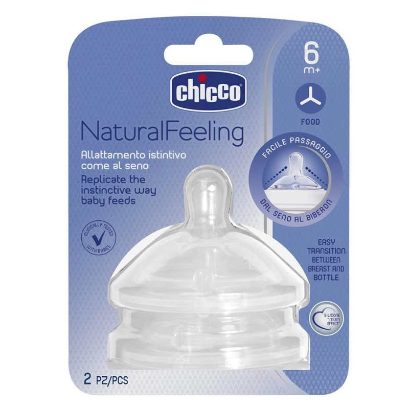 Tetinas NaturalFeeling de Chicco