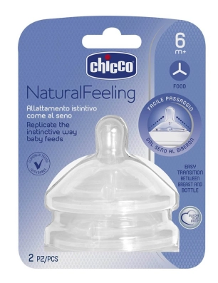 Tetinas NaturalFeeling de Chicco Papilla