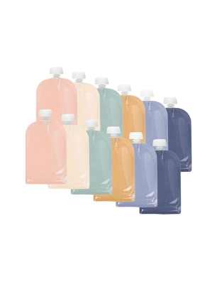 Bolsas Reutilizables para Comida de Jané 100 ml