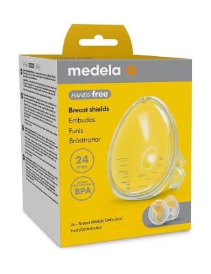 Embudo para Sacaleches Medela Hands Free 24 mm