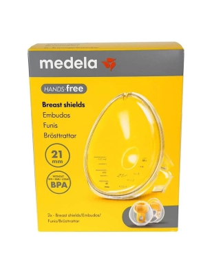 Embudo para Sacaleches Medela Hands Free 21 mm