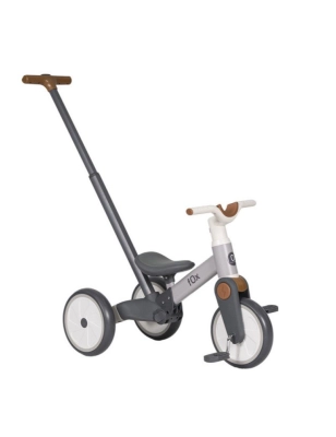 Triciclo Evolutivo Fox de Olmitos Gris