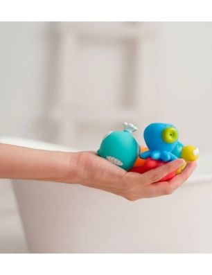 Bote 9 Juguetes de Baño Olmitos