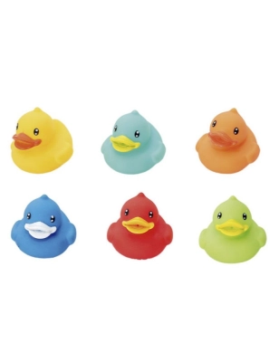 Pack 6 Juguetes de Baño de Olmitos
