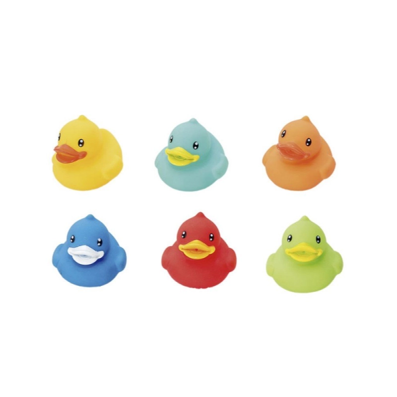 Pack de 6 Juguetes de Baño de Olmitos