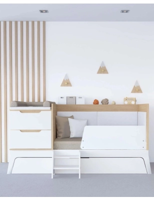 Escalera Infantil 2 Escalones de Alondra