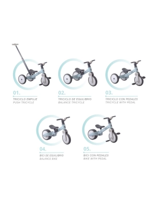 Triciclo Evolutivo Fox de Olmitos