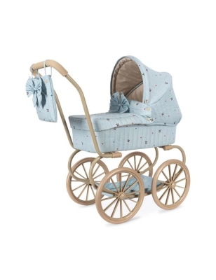 Cochecito de Muñecas Minnie Cherry Blue Coeur de Konges Slojd