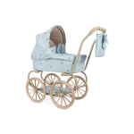 Cochecito de Muñecas Minnie Cherry Blue Coeur de Konges Slojd