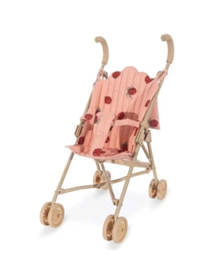 Silla de paseo para Muñecas Ladibug Glitter de Konges Slojd