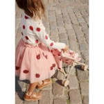 Silla de paseo para Muñecas Ladibug Glitter de Konges Slojd
