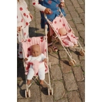 Silla de paseo para Muñecas Ladibug Glitter de Konges Slojd