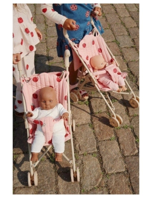 Silla de paseo para Muñecas Ladibug Glitter de Konges Slojd
