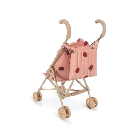 Silla de paseo para Muñecas Ladibug Glitter de Konges Slojd