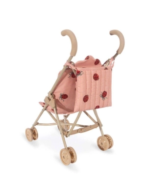 Silla de paseo para Muñecas Ladibug Glitter de Konges Slojd