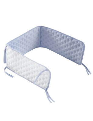 Protector Minicuna Doco Soft de Cambrass Celeste