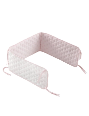 Protector Minicuna Doco Soft de Cambrass Rosa