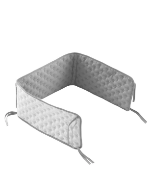 Protector Minicuna Doco Soft de Cambrass Gris