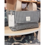 Bolso Organizador I Love Vichy de Walking Mum Negro