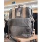 Mochila Maternal I Love Vichy de Walking Mum