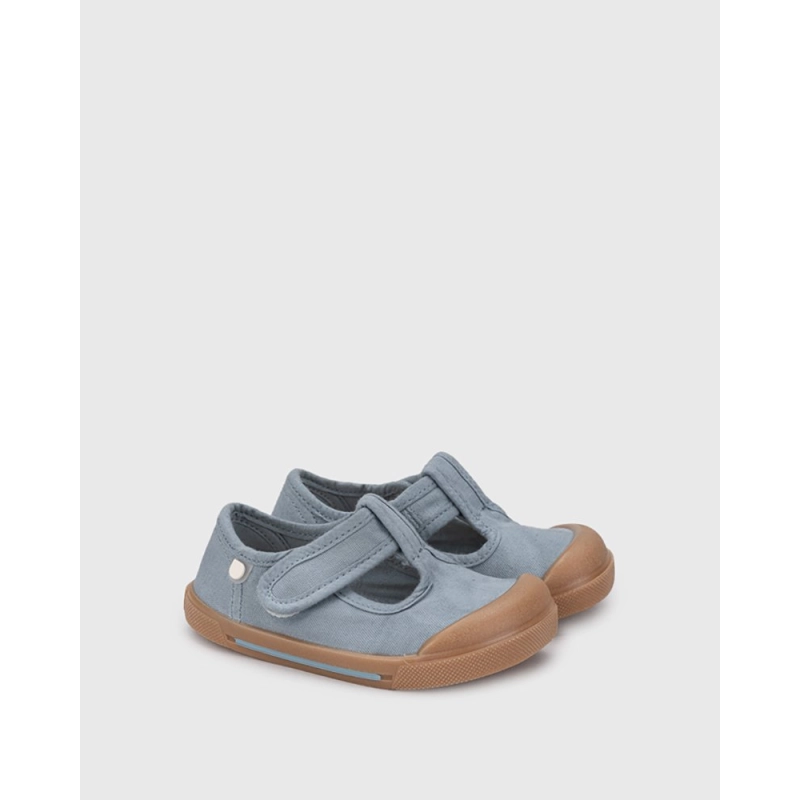 Pepito Canvas Barefoot Caramelo de Igor