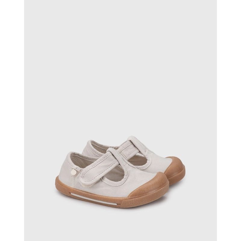 Pepito Canvas Barefoot Caramelo de Igor