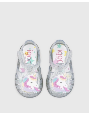 Cangrejeras Tobby Unicornio de Igor