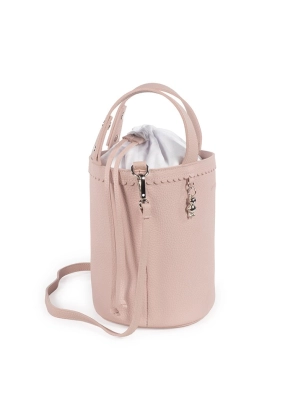 Bolsa Bucket Icon de Pasito a Pasito Rosa