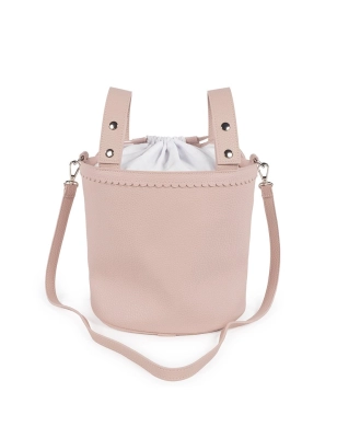 Bolsa Bucket Icon de Pasito a Pasito Rosa