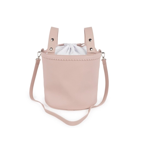 Bolsa Bucket Icon de Pasito a Pasito Rosa